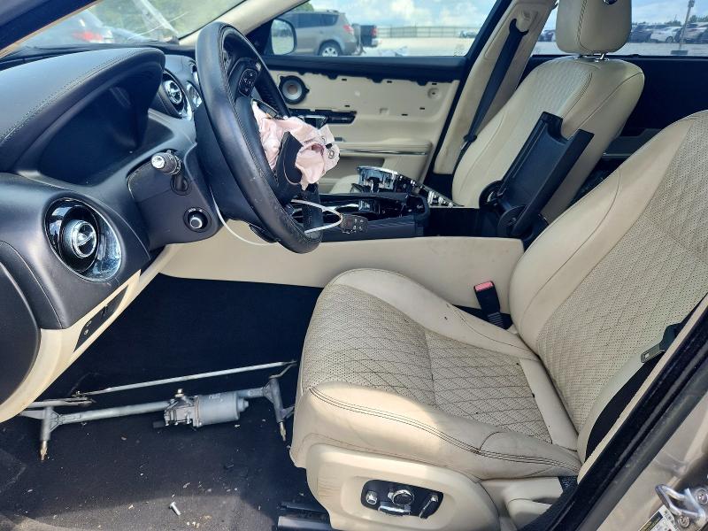 2017 Jaguar Xjl მანქანა იყიდება აუქციონზე, vin: SAJWA2G71H8W05956, აუქციონის ნომერი: 59382606