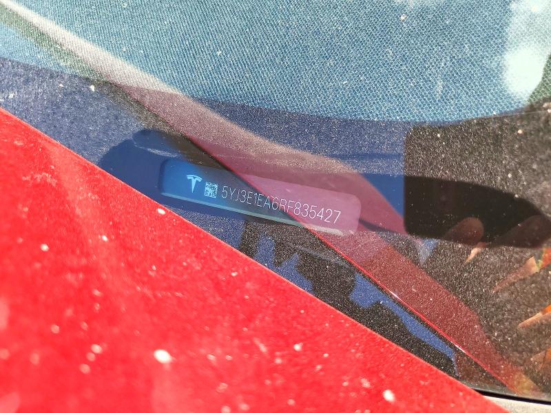 Продажа на аукционе авто 2024 Tesla Model 3, vin: 5YJ3E1EA6RF835427, номер лота: 57431676