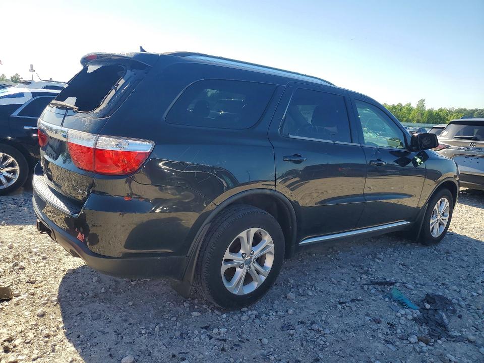 57215436 :رقم المزاد ، 1C4RDJDG4CC153251 vin ، 2012 Dodge Durango مزاد بيع