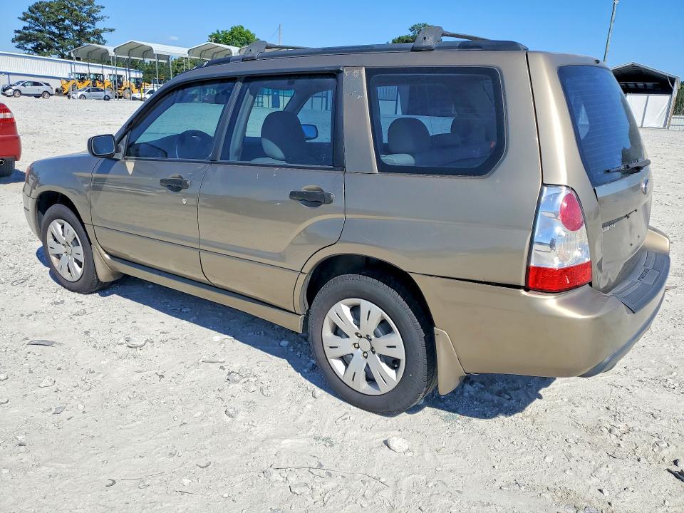 Продаж на аукціоні авто 2008 Subaru Forester, vin: JF1SG63648H701876, номер лоту: 56098046