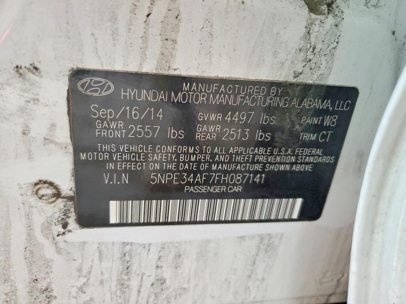 Продаж на аукціоні авто 2015 Hyundai Sonata, vin: 5NPE34AF7FH087141, номер лоту: 58873786