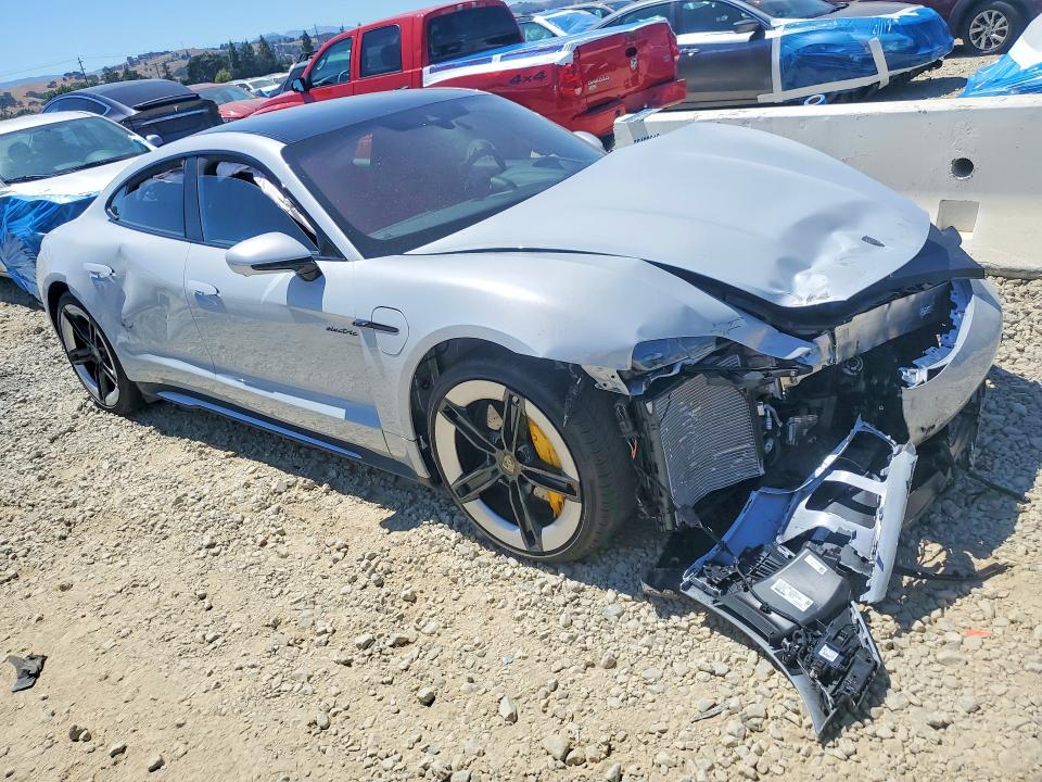 Продаж на аукціоні авто 2025 Porsche Taycan, vin: WP0AC2Y18SSA55567, номер лоту: 58798466
