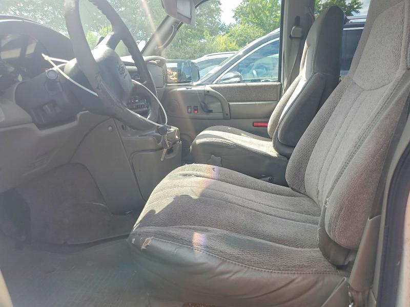 1999 Chevrolet Astro მანქანა იყიდება აუქციონზე, vin: 1GNDM19W5XB159623, აუქციონის ნომერი: 55125756