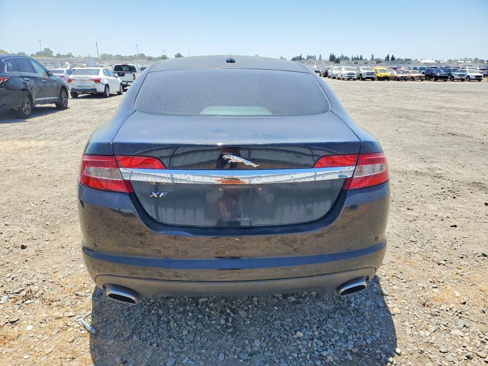 57431106 :رقم المزاد ، SAJWA0GB6ALR49889 vin ، 2010 Jaguar Xf مزاد بيع