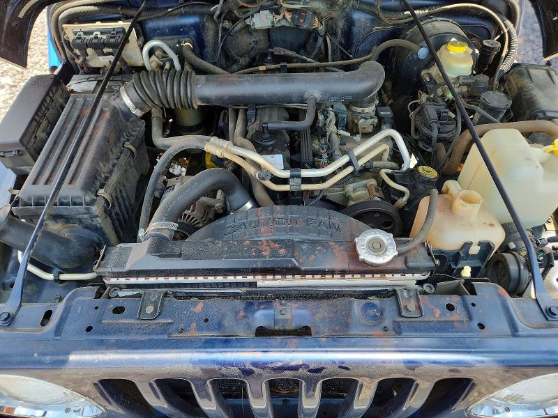 Продажа на аукционе авто 2001 Jeep Wrangler / Tj, vin: 1J4FA49S11P355488, номер лота: 57007046