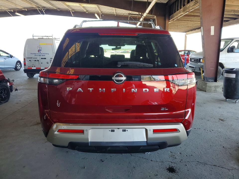 2023 Nissan Pathfinder მანქანა იყიდება აუქციონზე, vin: 5N1DR3CAXPC211790, აუქციონის ნომერი: 54816856