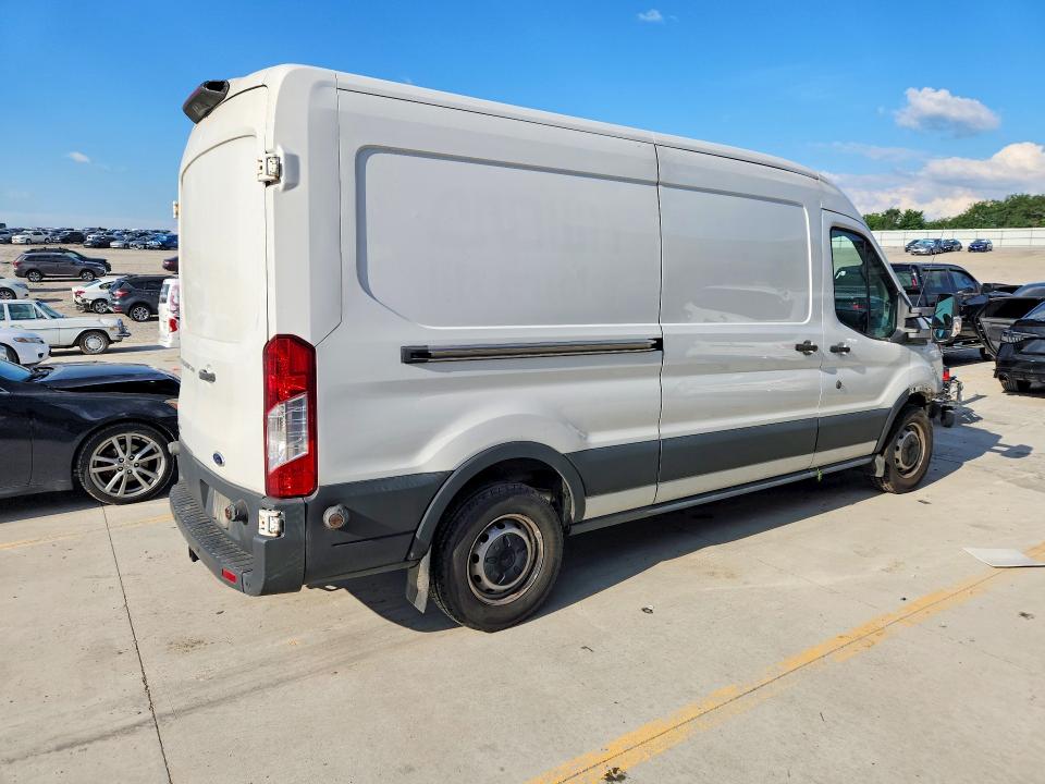 2018 Ford Transit მანქანა იყიდება აუქციონზე, vin: 1FTBW2CG3JKB09571, აუქციონის ნომერი: 57703736