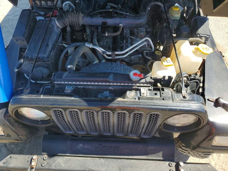 58778226 :رقم المزاد ، 1J4FA49S0YP707891 vin ، 2000 Jeep Wrangler / Tj مزاد بيع