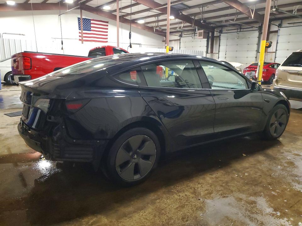 Auction sale of the 2023 Tesla Model 3, vin: 5YJ3E1EA9PF548130, lot number: 57838326