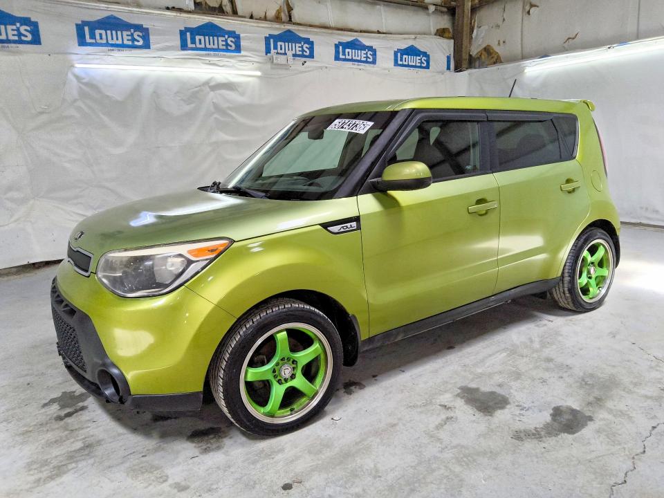 2015 Kia Soul მანქანა იყიდება აუქციონზე, vin: KNDJN2A22F7791410, აუქციონის ნომერი: 58743736