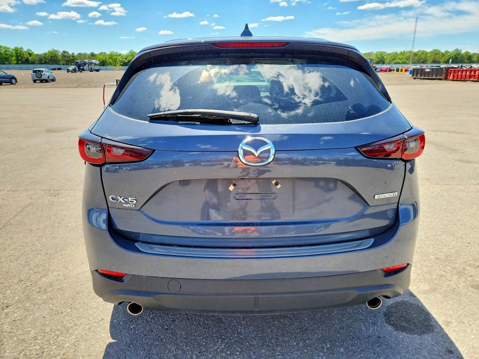 2024 Mazda Cx-5 მანქანა იყიდება აუქციონზე, vin: JM3KFBCL6R0477898, აუქციონის ნომერი: 55411456