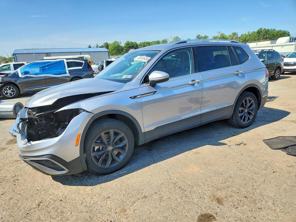 2024 Volkswagen Tiguan მანქანა იყიდება აუქციონზე, vin: 3VV2B7AX6RM154277, აუქციონის ნომერი: 59245486