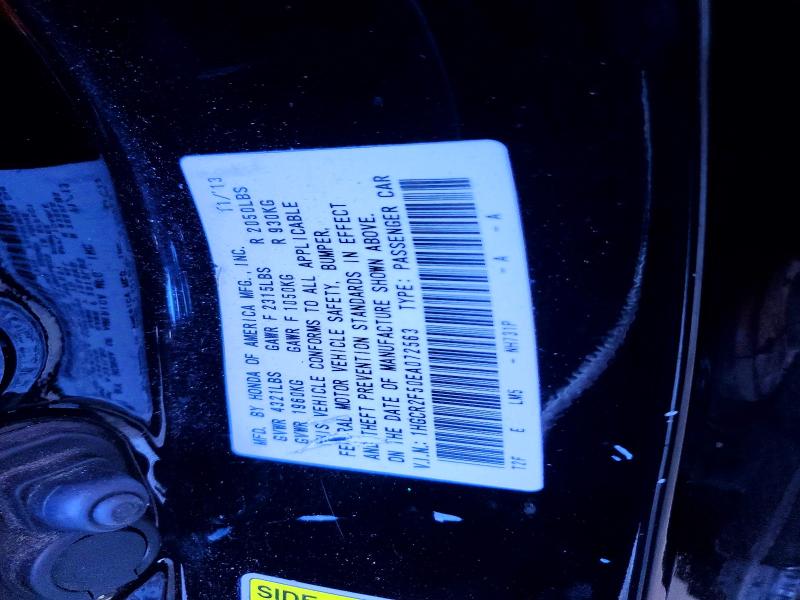 56819756 :رقم المزاد ، 1HGCR2F50EA072563 vin ، 2014 Honda Accord مزاد بيع