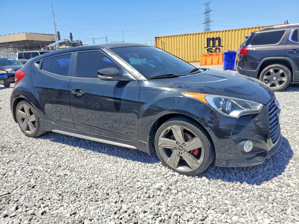 56878756 :رقم المزاد ، KMHTC6AE3DU174737 vin ، 2013 Hyundai Veloster مزاد بيع