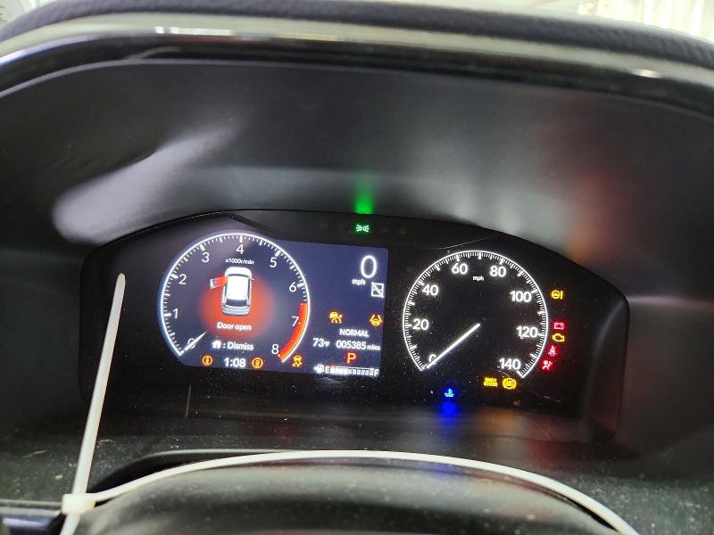 2025 Honda Cr-v მანქანა იყიდება აუქციონზე, vin: 2HKRS4H4XSH453239, აუქციონის ნომერი: 56682526