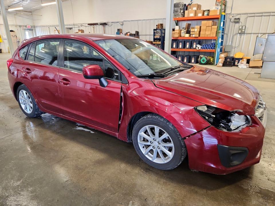 55635316 :رقم المزاد ، JF1GPAC63E8234969 vin ، 2014 Subaru Impreza مزاد بيع