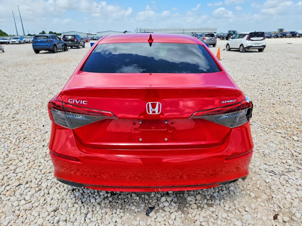 2022 Honda Civic მანქანა იყიდება აუქციონზე, vin: 2HGFE2F5XNH501136, აუქციონის ნომერი: 58512796