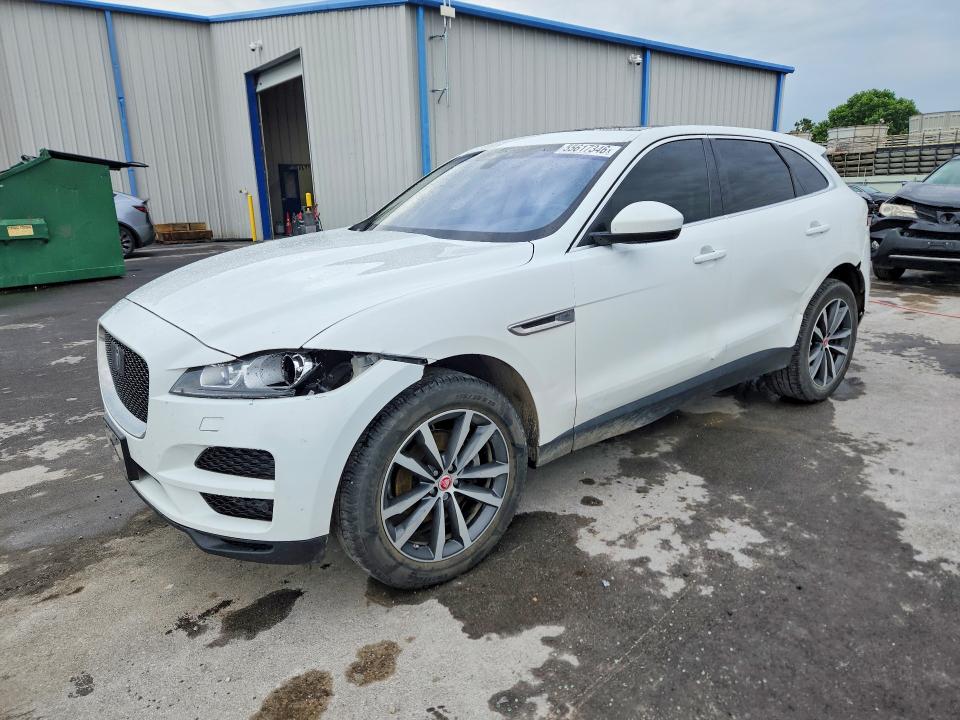 Продажа на аукционе авто 2020 Jaguar F-pace, vin: SADCK2FX7LA657503, номер лота: 55617346