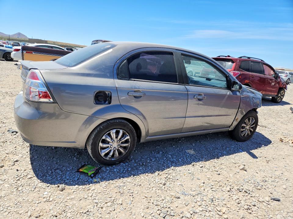 2010 Chevrolet Aveo მანქანა იყიდება აუქციონზე, vin: KL1TD5DE5AB129370, აუქციონის ნომერი: 56797946