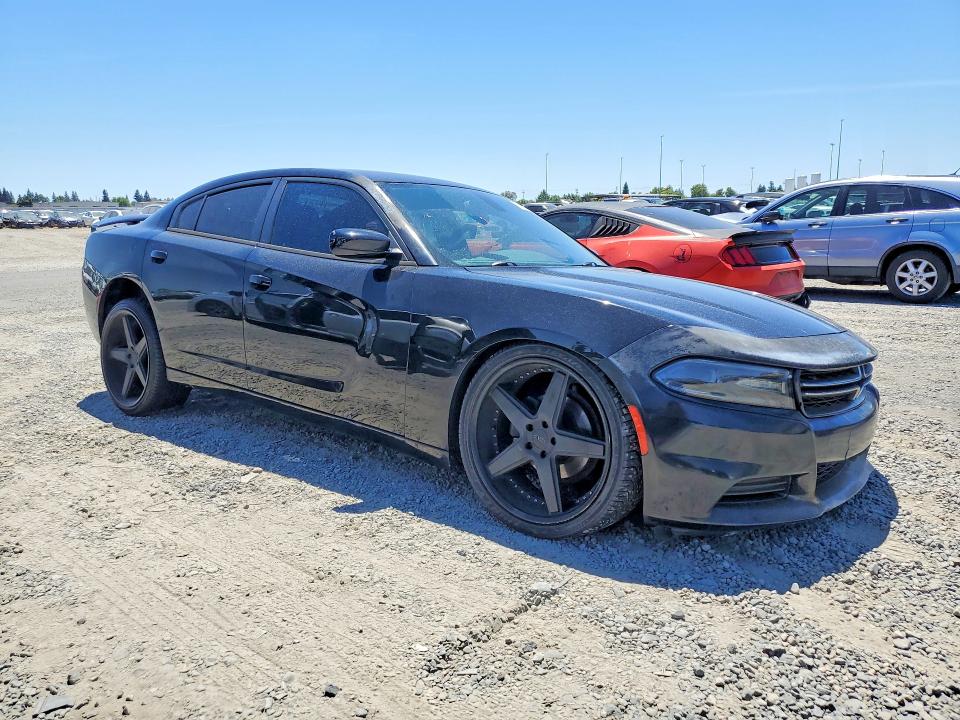 Продажа на аукционе авто 2015 Dodge Charger, vin: 2C3CDXBG1FH776893, номер лота: 56221986