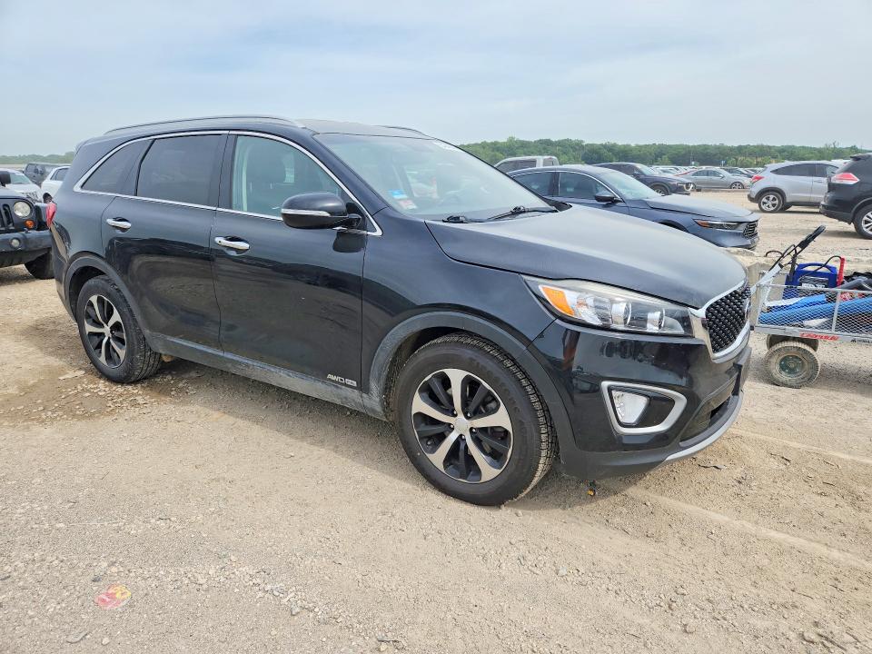 2018 Kia Sorento მანქანა იყიდება აუქციონზე, vin: 5XYPHDA57JG399963, აუქციონის ნომერი: 54949646