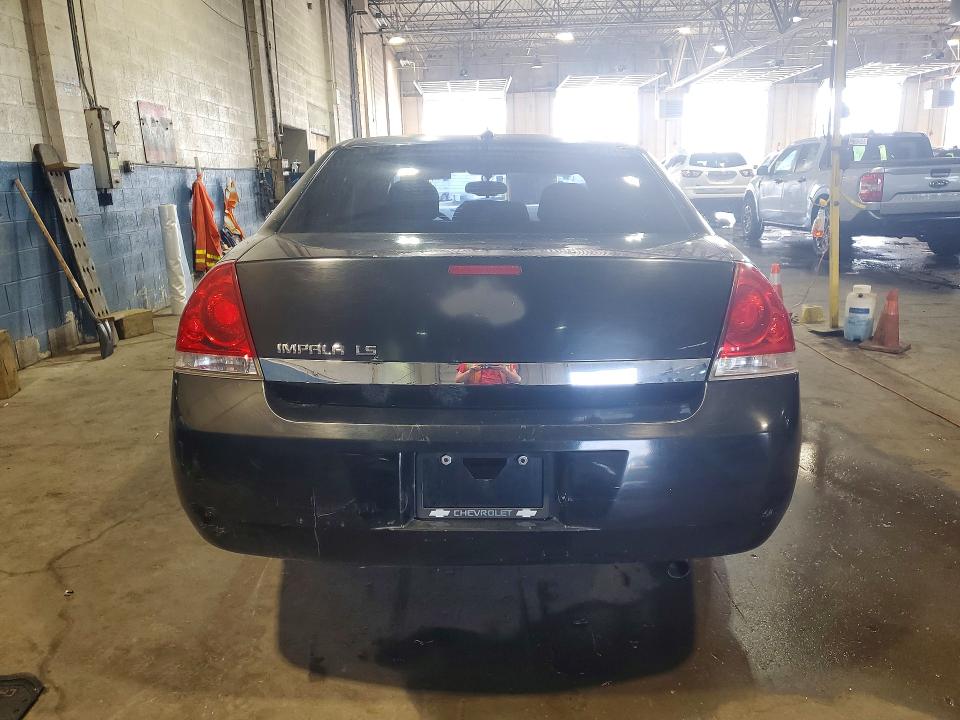 2006 Chevrolet Impala მანქანა იყიდება აუქციონზე, vin: 2G1WB58K369352584, აუქციონის ნომერი: 56801506