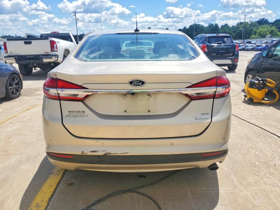 Продажа на аукционе авто 2017 Ford Fusion, vin: 3FA6P0HD6HR289965, номер лота: 58382846