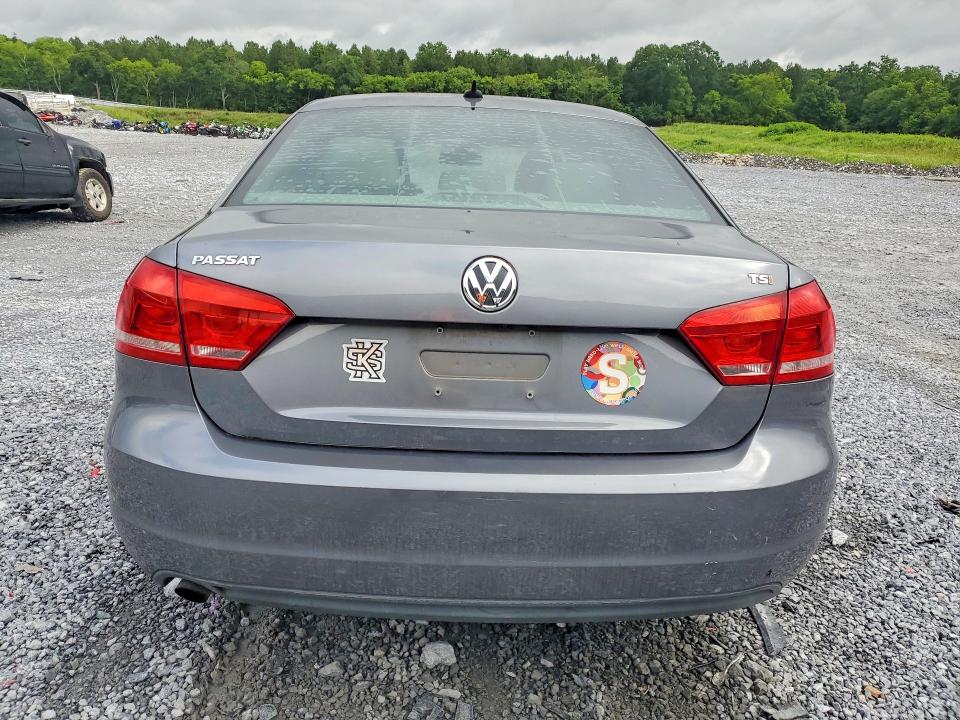 Aukcja sprzedaży 2015 Volkswagen Passat, vin: 1VWAS7A38FC118804, numer aukcji: 57831666