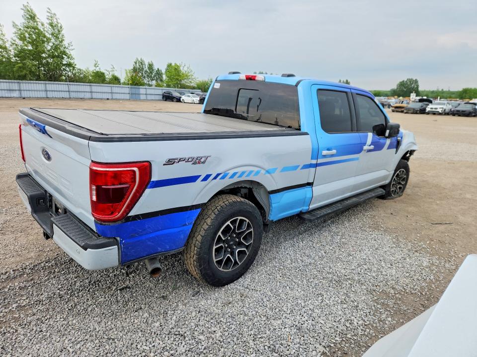 53707686 :رقم المزاد ، 1FTFW1E55NKD61691 vin ، 2022 Ford F150 مزاد بيع