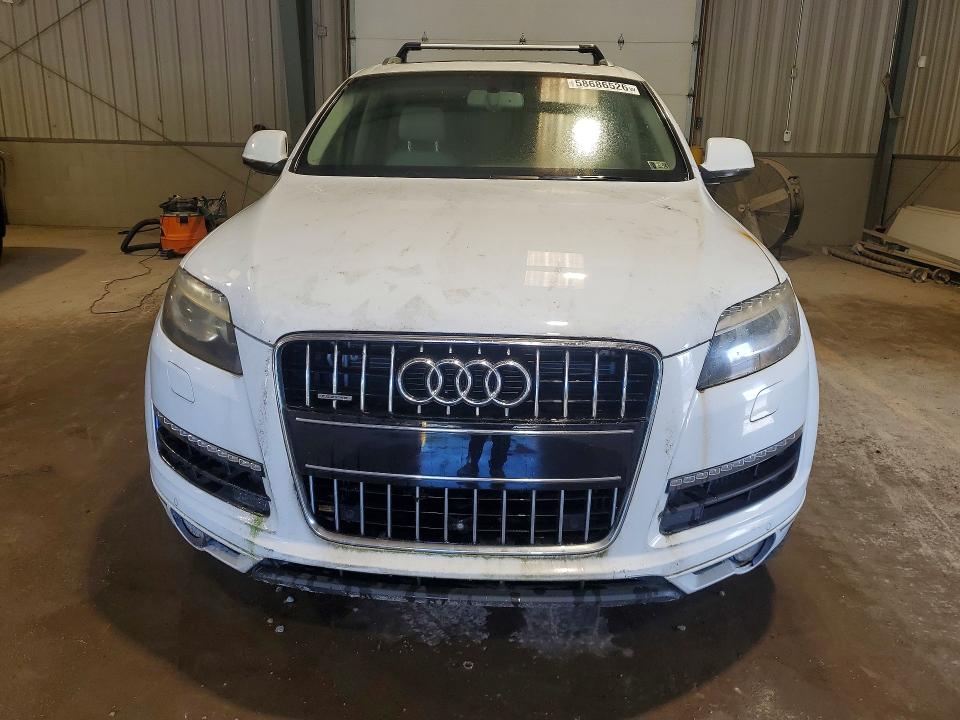 2013 Audi Q7 მანქანა იყიდება აუქციონზე, vin: WA1VMAFE2DD009097, აუქციონის ნომერი: 58686526