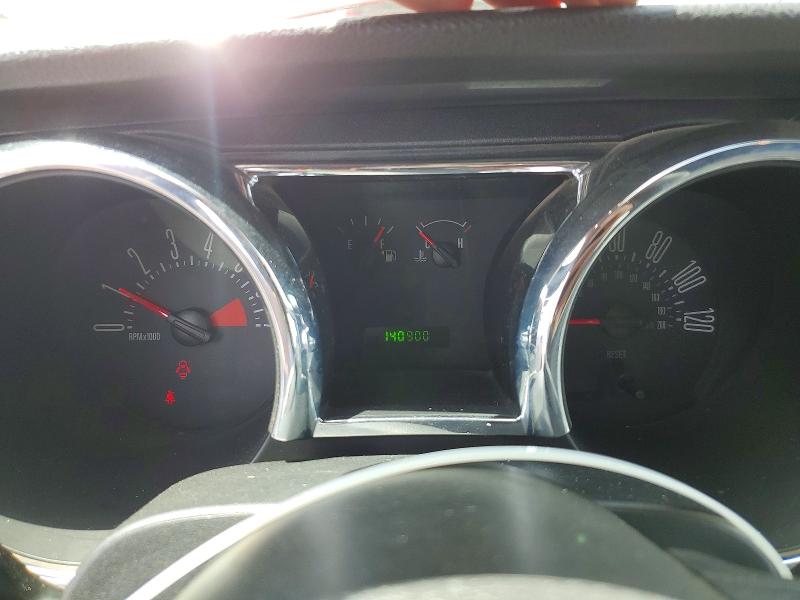 57599916 :رقم المزاد ، 1ZVFT84N555197616 vin ، 2005 Ford Mustang مزاد بيع
