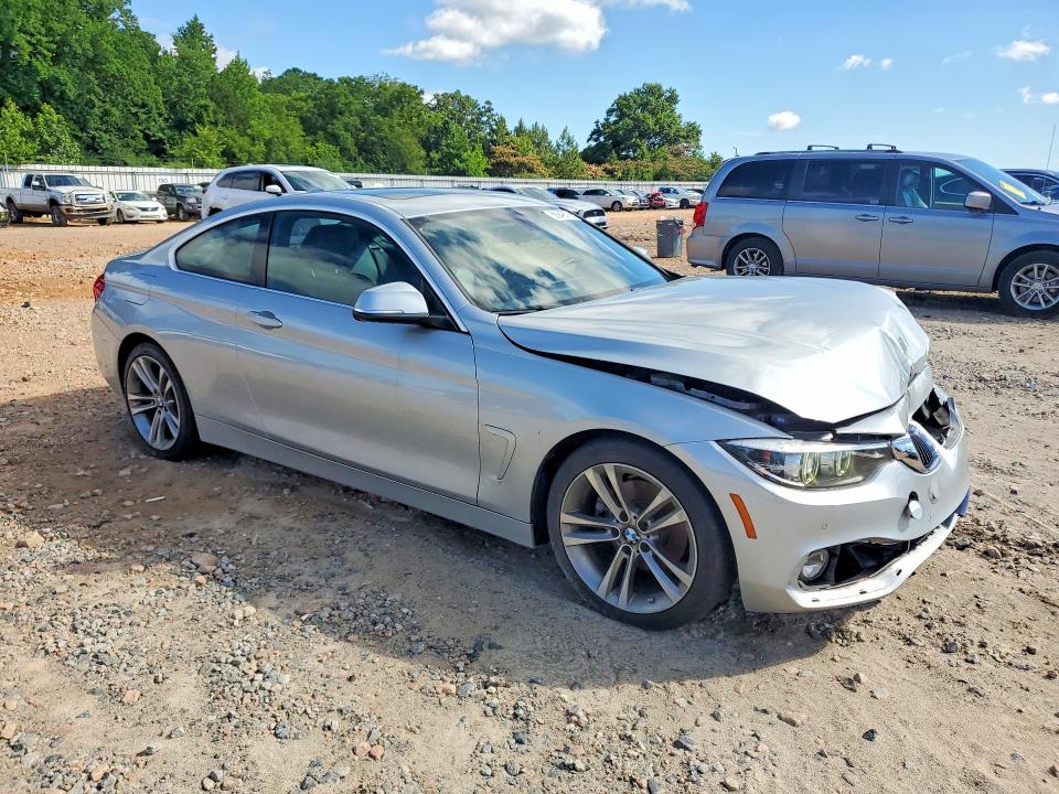 Продаж на аукціоні авто 2018 Bmw 430i, vin: WBA4W3C53JAE99624, номер лоту: 56949376