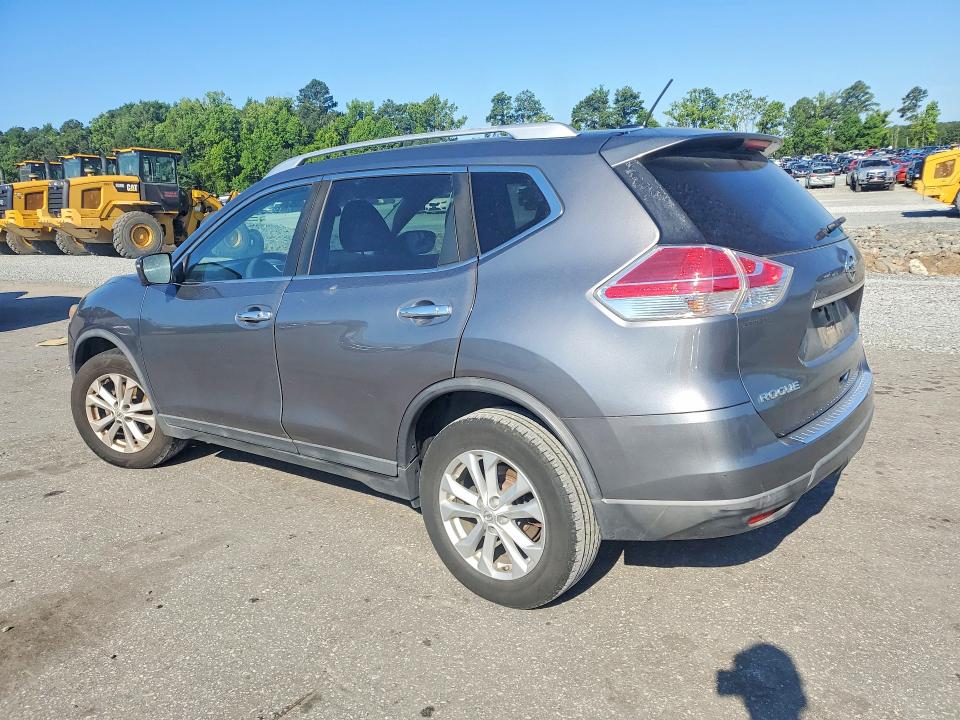 Продаж на аукціоні авто 2016 Nissan Rogue, vin: KNMAT2MV8GP653853, номер лоту: 58806186