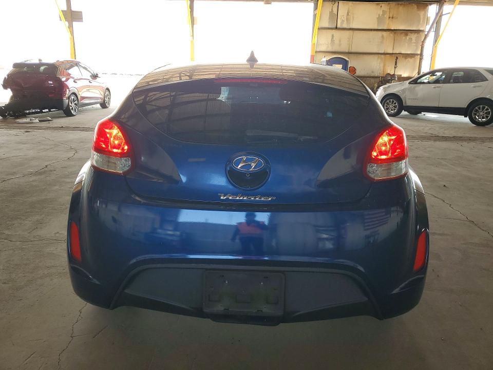 Продаж на аукціоні авто 2017 Hyundai Veloster, vin: KMHTC6AD6HU316236, номер лоту: 57043186
