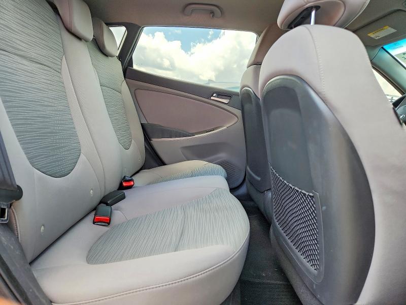 56847616 :رقم المزاد ، KMHCT5AE1GU263589 vin ، 2016 Hyundai Accent مزاد بيع