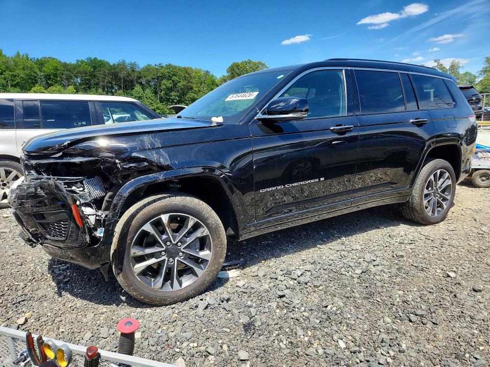 57644626 :رقم المزاد ، 1C4RJKDG8M8160044 vin ، 2021 Jeep Grand Cherokee مزاد بيع