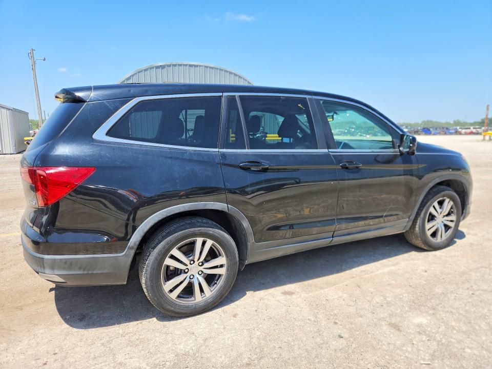 56571356 :رقم المزاد ، 5FNYF6H5XHB010505 vin ، 2017 Honda Pilot مزاد بيع