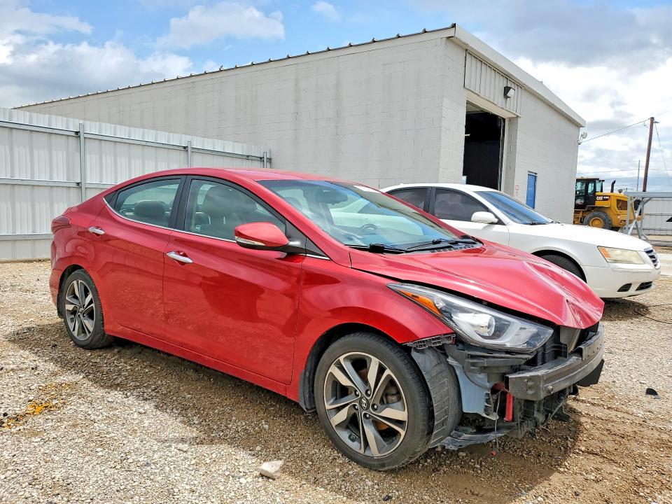 2015 Hyundai Elantra მანქანა იყიდება აუქციონზე, vin: KMHDH4AE0FU393703, აუქციონის ნომერი: 56540856