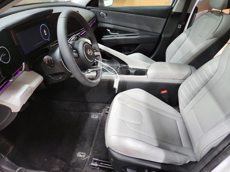 Продажа на аукционе авто 2024 Hyundai Elantra, vin: KMHLN4DJ3RU113029, номер лота: 55540466