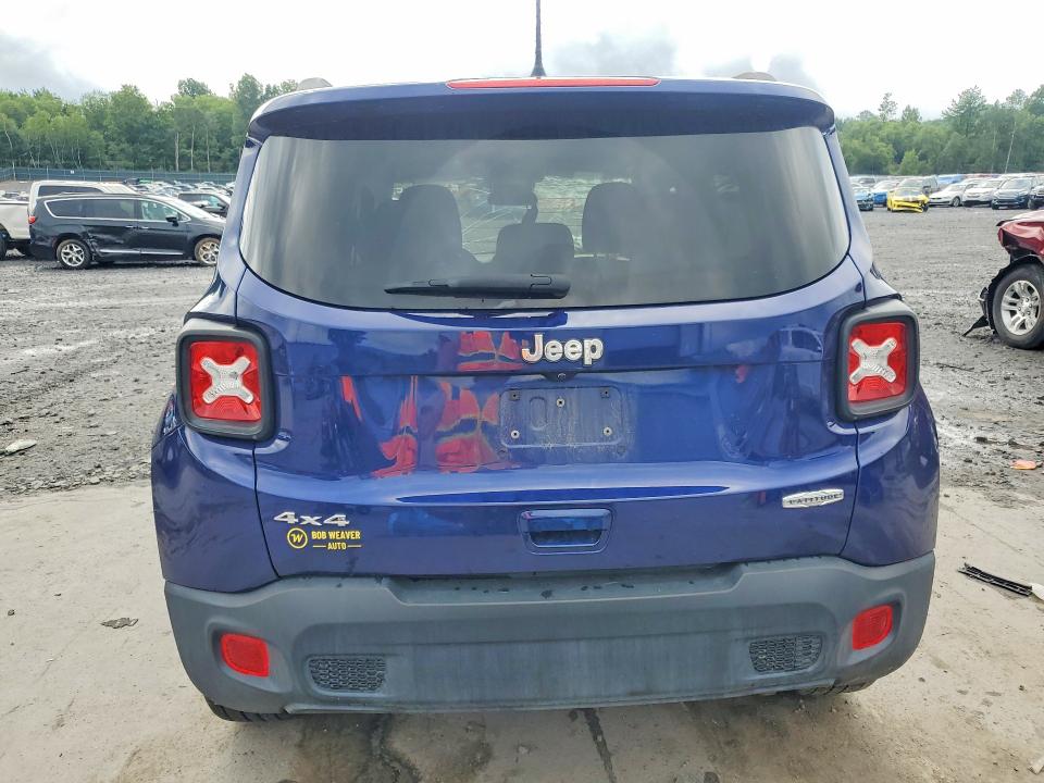 Продажа на аукционе авто 2021 Jeep Renegade, vin: ZACNJDBB3MPM22236, номер лота: 58770096