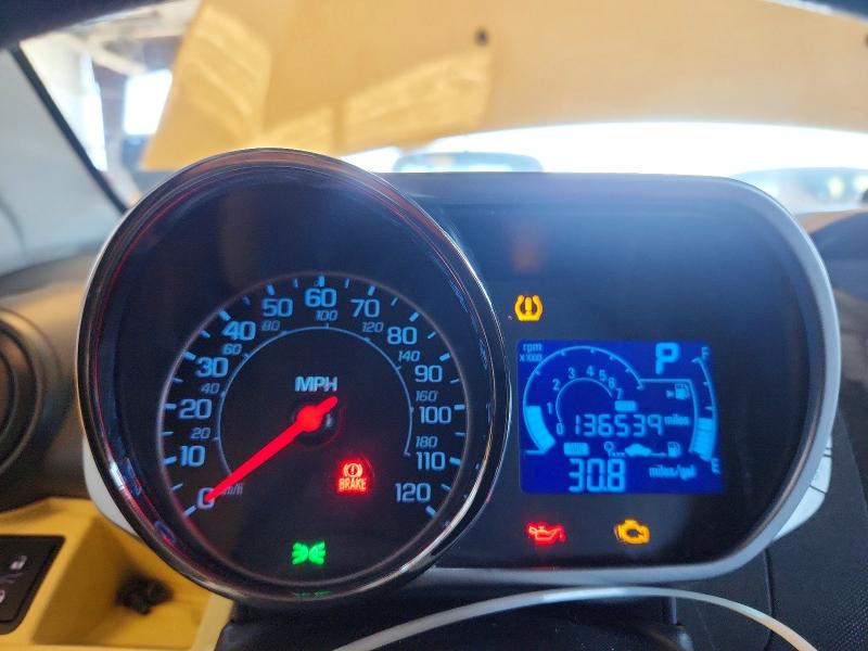 58152396 :رقم المزاد ، KL8CB6S90FC707895 vin ، 2015 Chevrolet Spark مزاد بيع