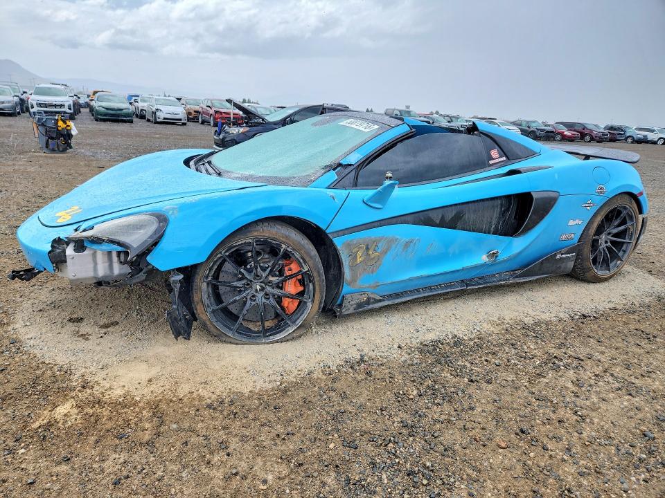 Продажа на аукционе авто 2020 Mclaren Automotive 600lt, vin: SBM13SAAXLW007965, номер лота: 58879716