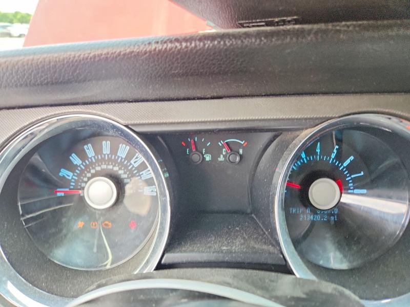 Продаж на аукціоні авто 2012 Ford Mustang, vin: 1ZVBP8AM6C5261741, номер лоту: 57590346