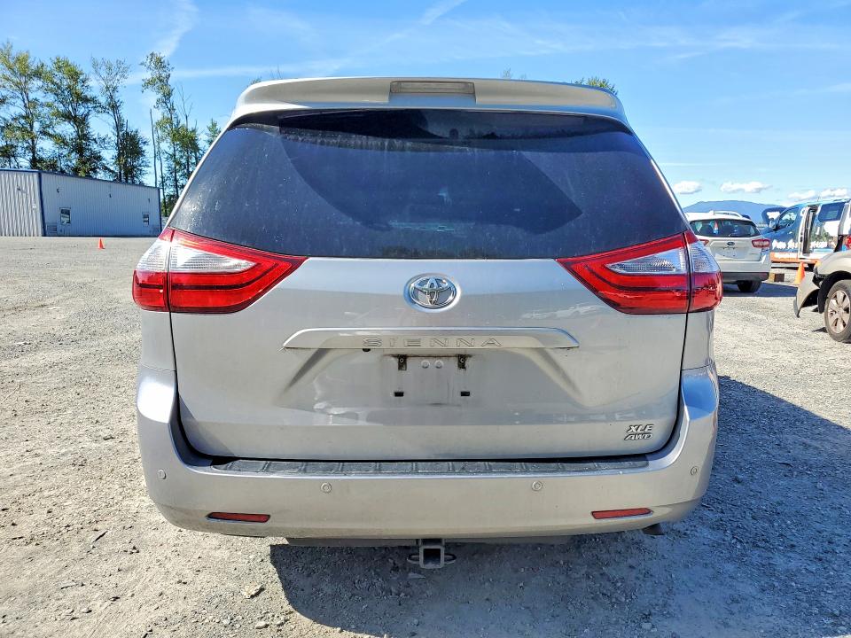 Aukcja sprzedaży 2017 Toyota Sienna, vin: 5TDDZ3DC5HS185216, numer aukcji: 57145426