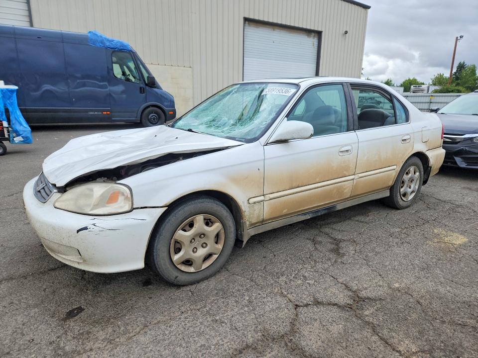 Aukcja sprzedaży 1999 Honda Civic, vin: 1HGEJ8646XL011638, numer aukcji: 58919536