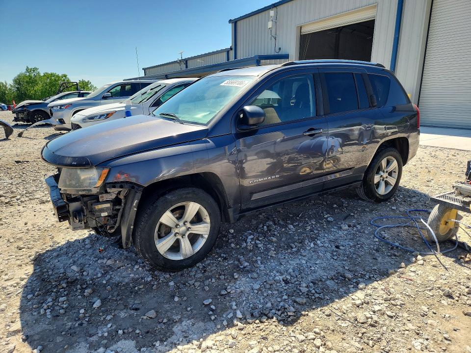 Продаж на аукціоні авто 2014 Jeep Compass, vin: 1C4NJDBBXED728160, номер лоту: 55569186