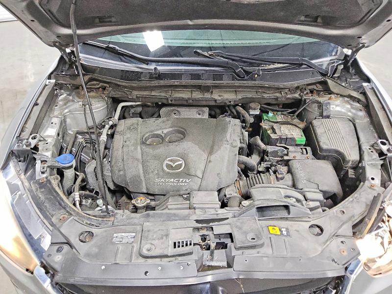 Продажа на аукционе авто 2015 Mazda Cx-5, vin: JM3KE4DY5F0446016, номер лота: 55643596