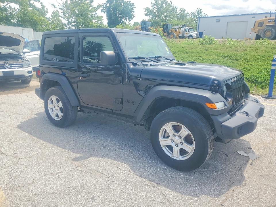 Продажа на аукционе авто 2022 Jeep Wrangler, vin: 1C4GJXAG0NW164014, номер лота: 57074796