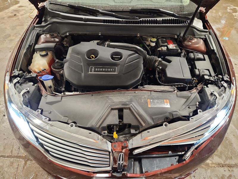 Aukcja sprzedaży 2016 Lincoln Mkz, vin: 3LN6L2J95GR607608, numer aukcji: 55443066
