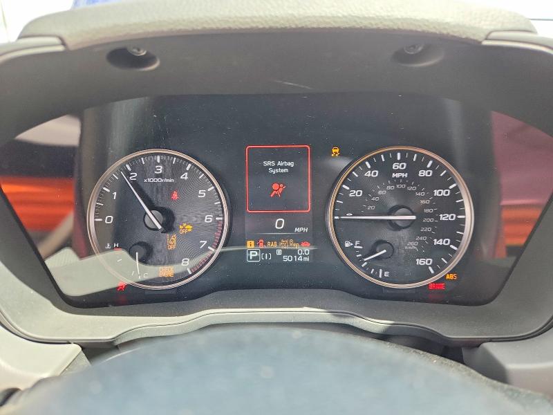 2024 Subaru Crosstrek მანქანა იყიდება აუქციონზე, vin: 4S4GUHU60R3780427, აუქციონის ნომერი: 56584616